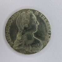 1872 Silver Mother of Caesar Coin