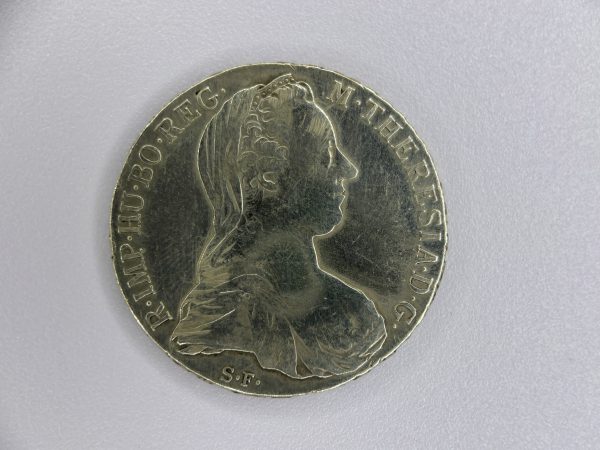 1872 Silver Mother of Caesar Coin