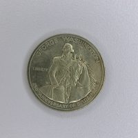 1982 George Washington Silver half Dollar Coin