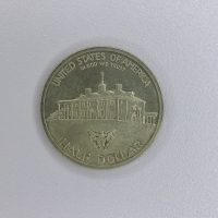 1982 George Washington Silver half Dollar Coin