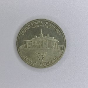 1982 George Washington Silver half Dollar Coin