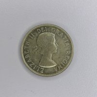 1964 Canadian 50 Cent Elizabeth Coin