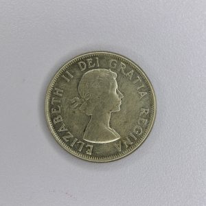 1964 Canadian 50 Cent Elizabeth Coin