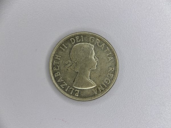 1964 Canadian 50 Cent Elizabeth Coin