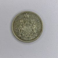 1964 Canadian 50 Cent Elizabeth Coin