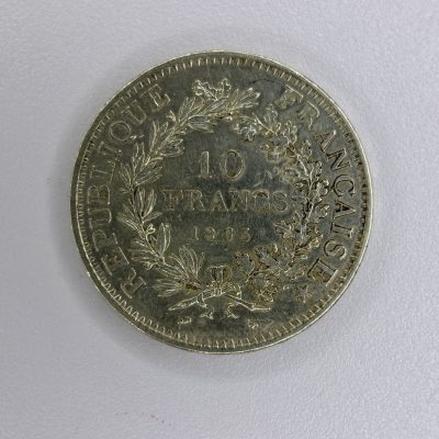 1965 10 Franc France Coin