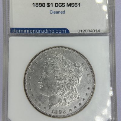 Morgan Coin 1898