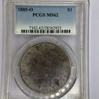 Morgan Coin 1885 O