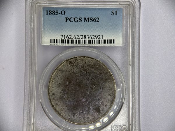 Morgan Coin 1885 O