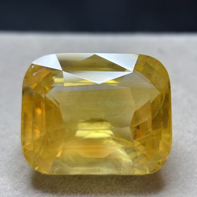 Natural Yellow Sapphire